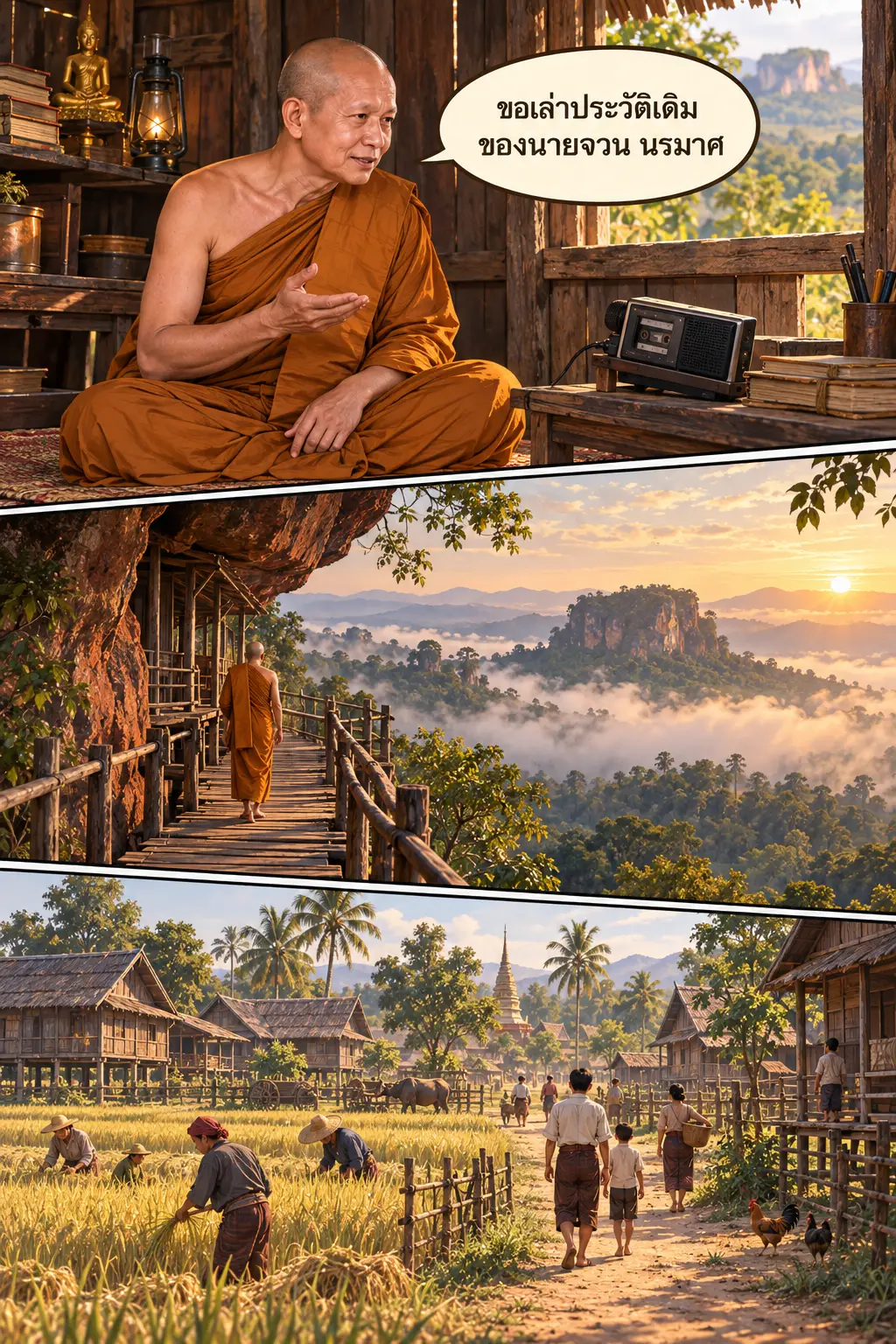พระอาจารย์จวน กุลเชฏฺโฐ ตอนที่ ๑ หน้า ๕
