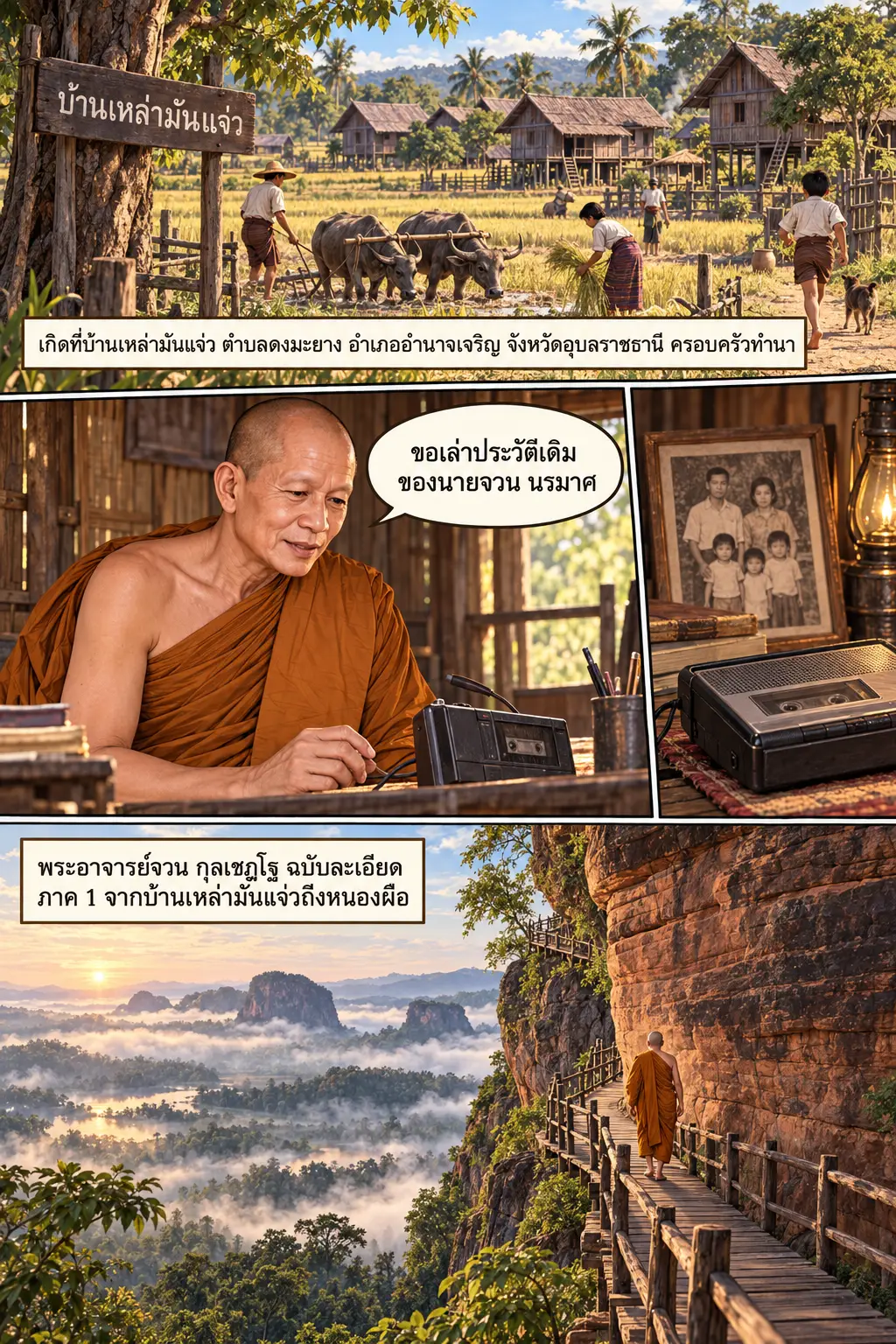 พระอาจารย์จวน กุลเชฏฺโฐ ตอนที่ ๑ หน้า ๖