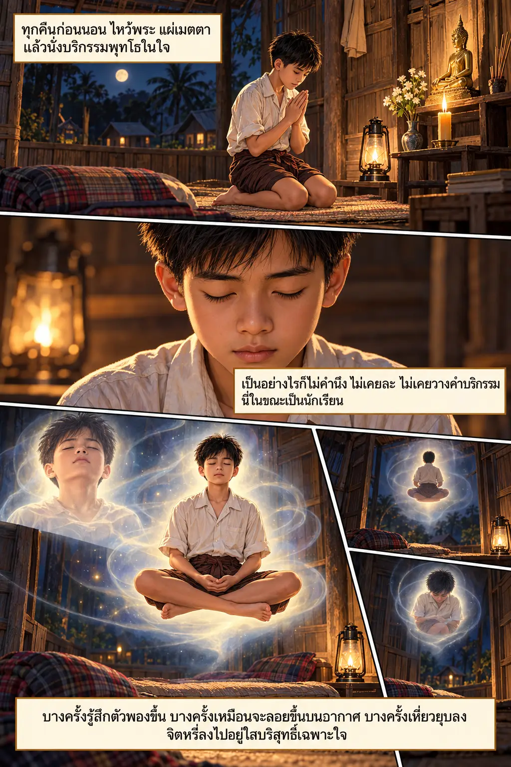พระอาจารย์จวน กุลเชฏฺโฐ ตอนที่ ๑ หน้า ๑๖
