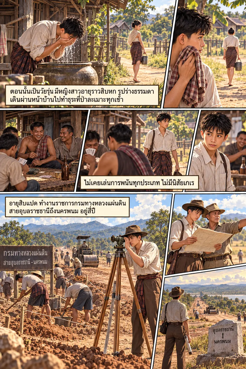 พระอาจารย์จวน กุลเชฏฺโฐ ตอนที่ ๑ หน้า ๒๑