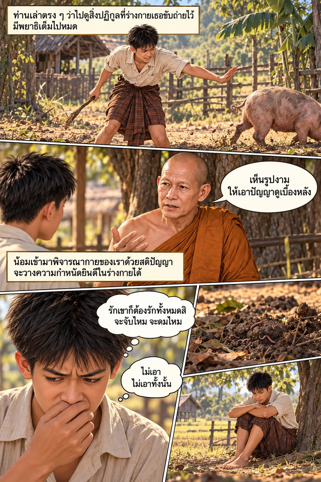 พระอาจารย์จวน กุลเชฏฺโฐ ตอนที่ ๑ หน้า ๒๕