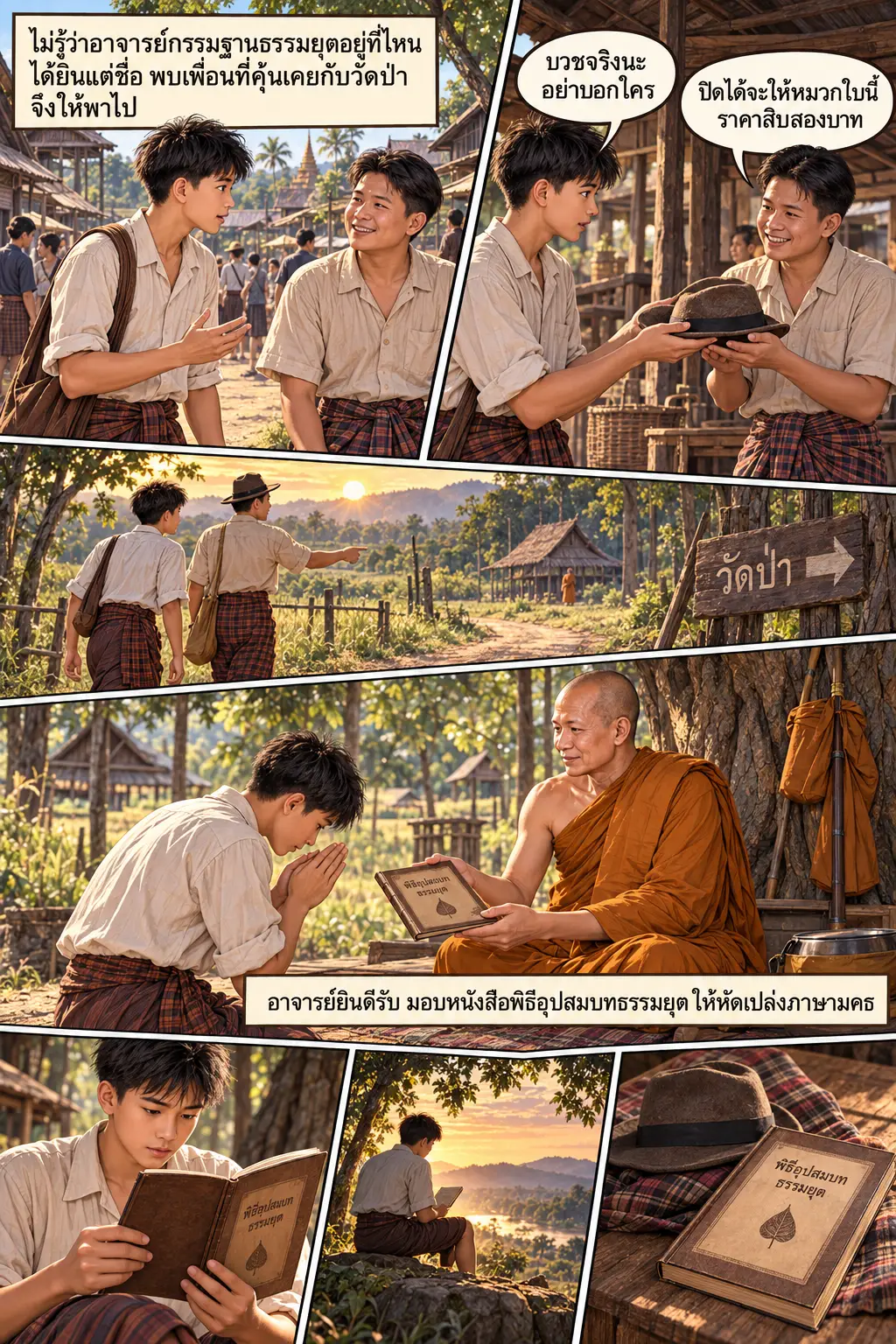 พระอาจารย์จวน กุลเชฏฺโฐ ตอนที่ ๑ หน้า ๓๔