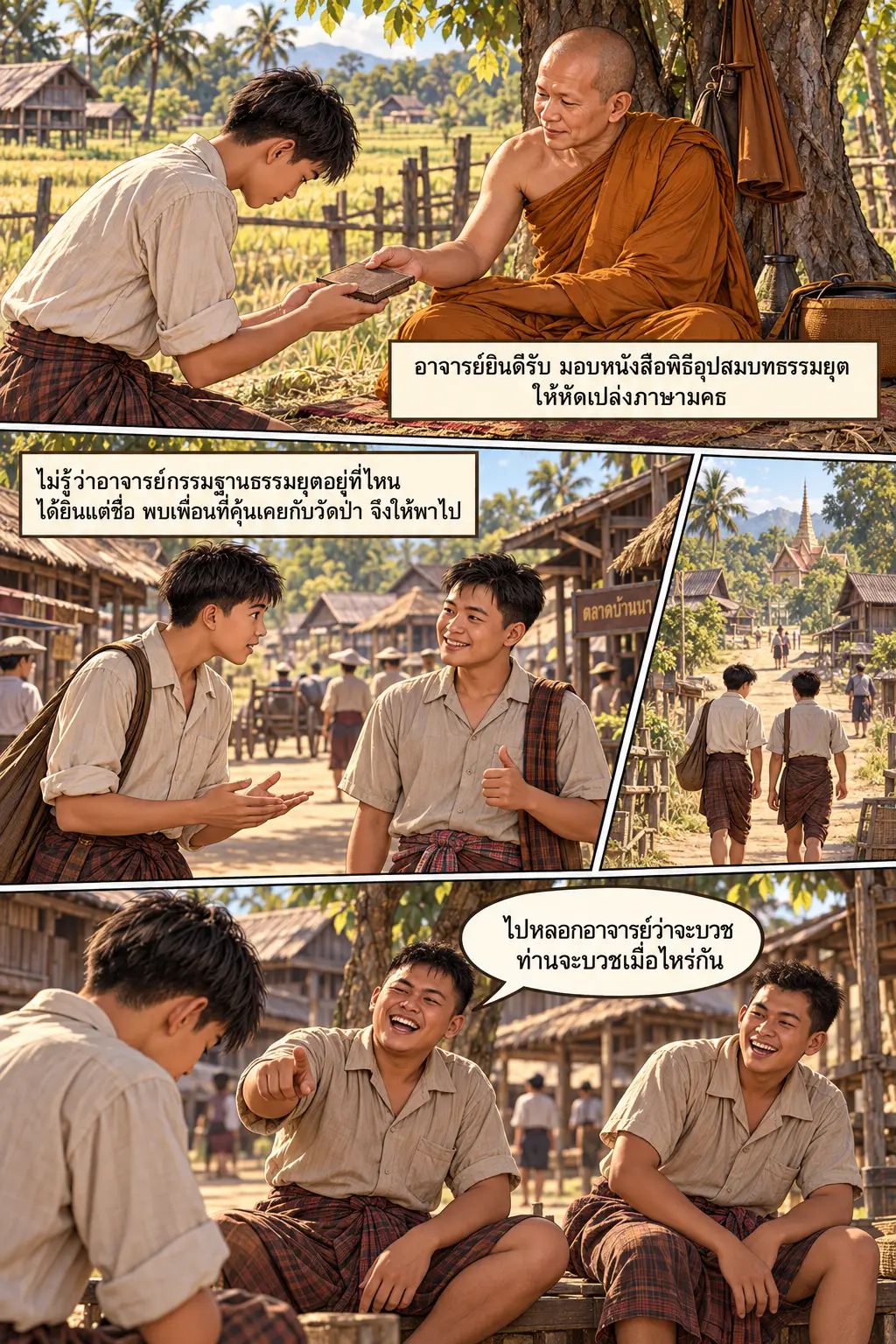 พระอาจารย์จวน กุลเชฏฺโฐ ตอนที่ ๑ หน้า ๓๕