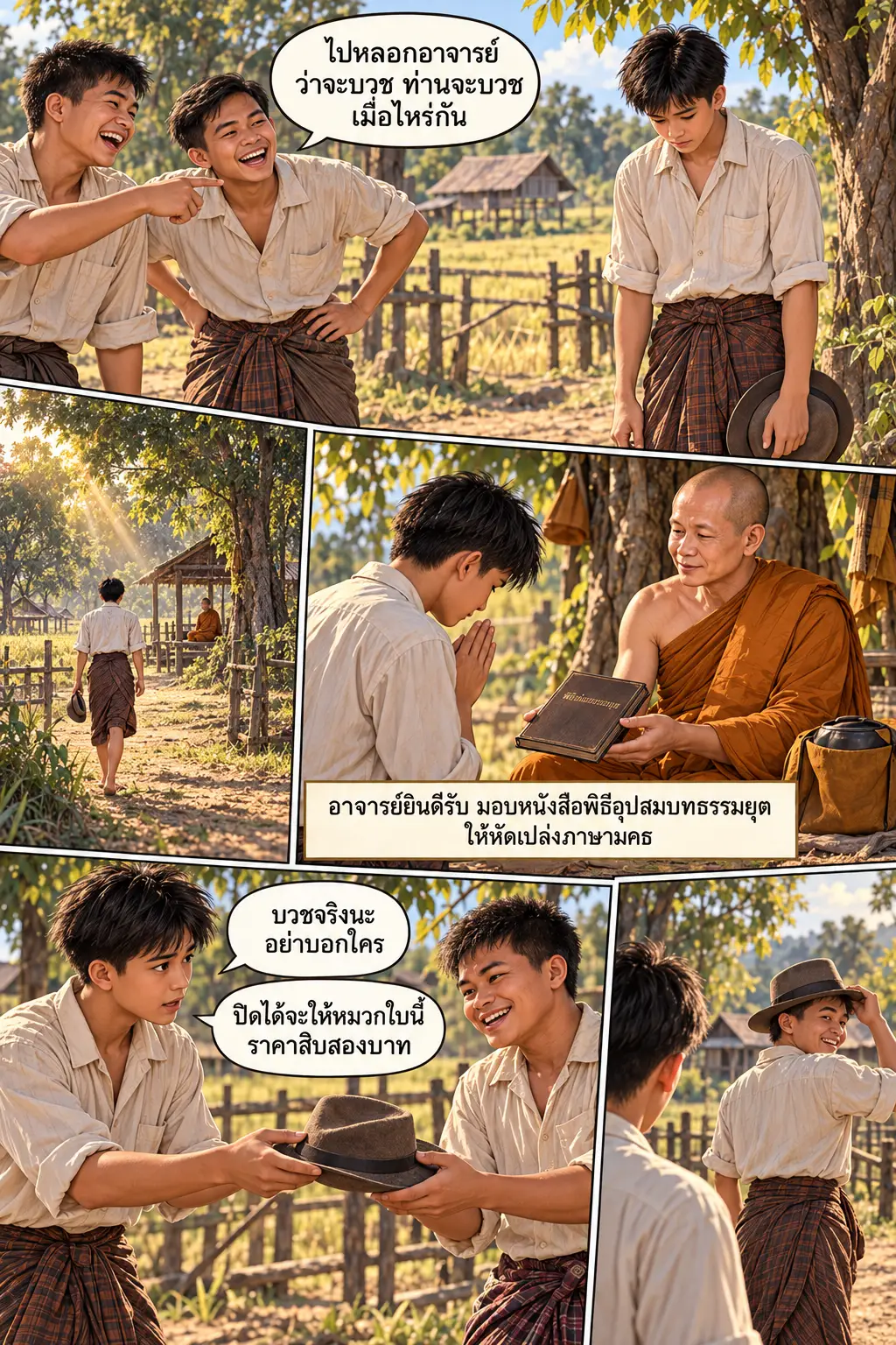พระอาจารย์จวน กุลเชฏฺโฐ ตอนที่ ๑ หน้า ๓๖
