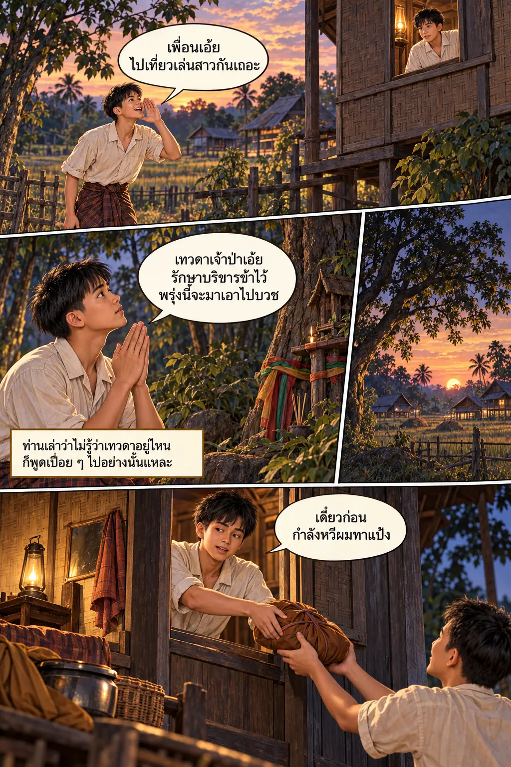 พระอาจารย์จวน กุลเชฏฺโฐ ตอนที่ ๑ หน้า ๓๗