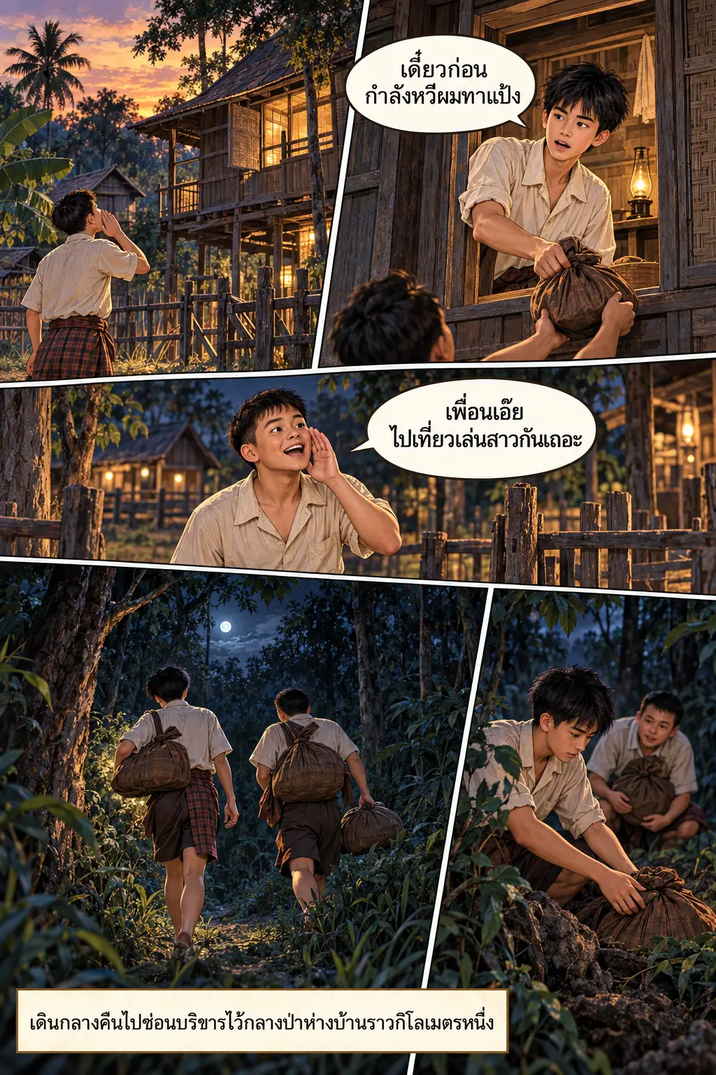 พระอาจารย์จวน กุลเชฏฺโฐ ตอนที่ ๑ หน้า ๓๘