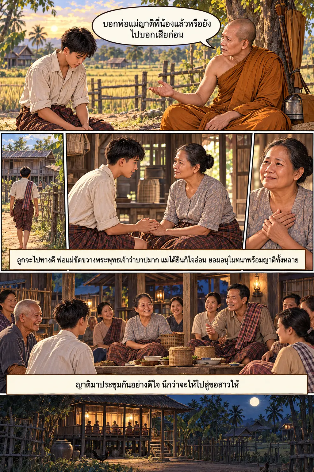 พระอาจารย์จวน กุลเชฏฺโฐ ตอนที่ ๑ หน้า ๔๐