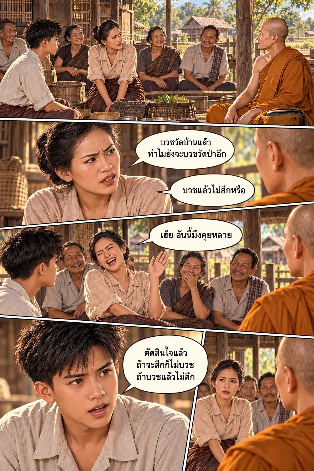 พระอาจารย์จวน กุลเชฏฺโฐ ตอนที่ ๑ หน้า ๔๓