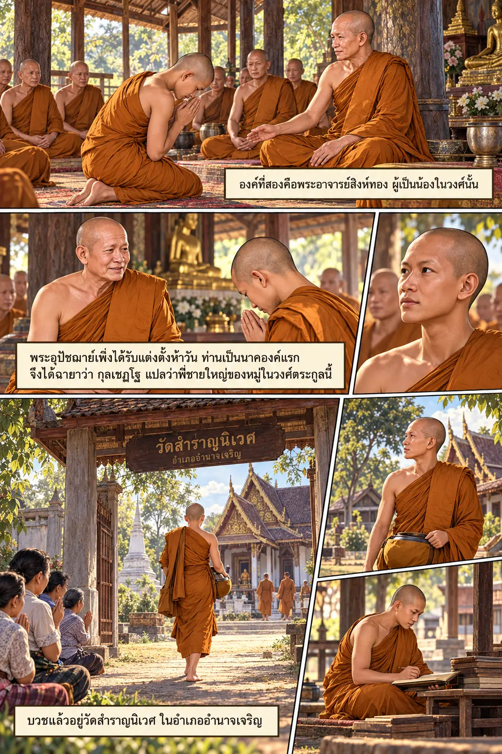 พระอาจารย์จวน กุลเชฏฺโฐ ตอนที่ ๑ หน้า ๔๘