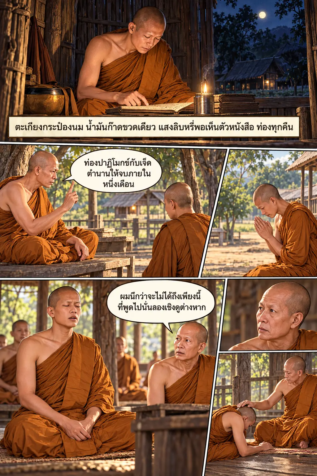 พระอาจารย์จวน กุลเชฏฺโฐ ตอนที่ ๑ หน้า ๕๐