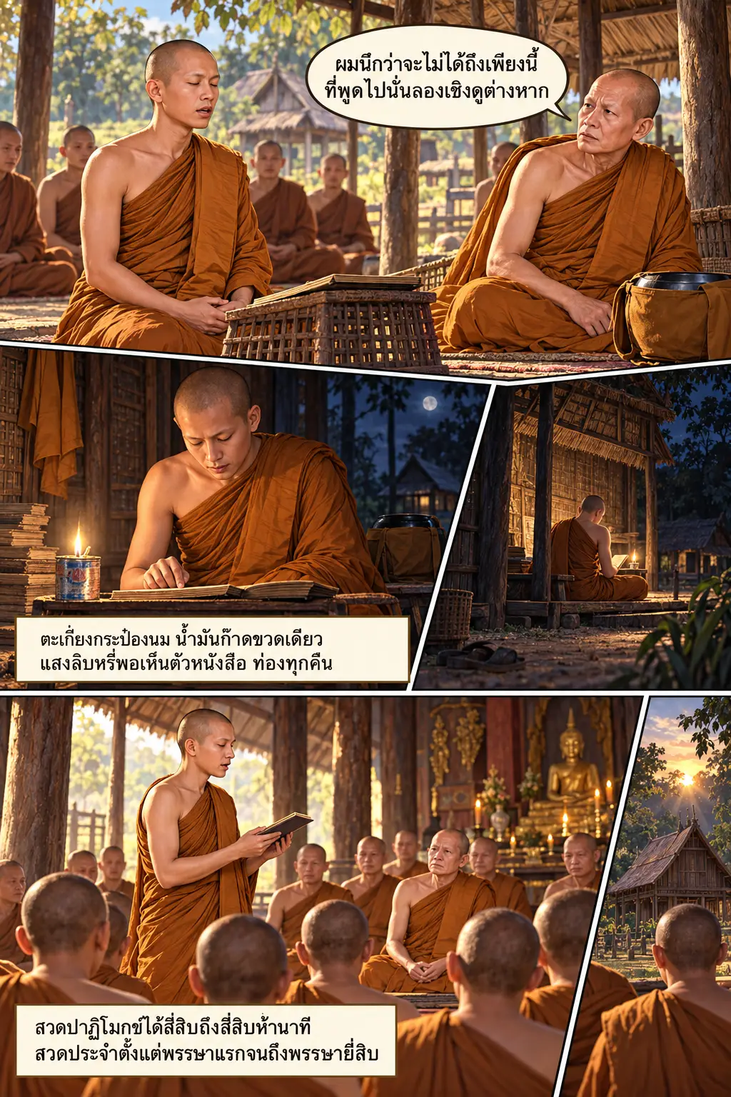 พระอาจารย์จวน กุลเชฏฺโฐ ตอนที่ ๑ หน้า ๕๑
