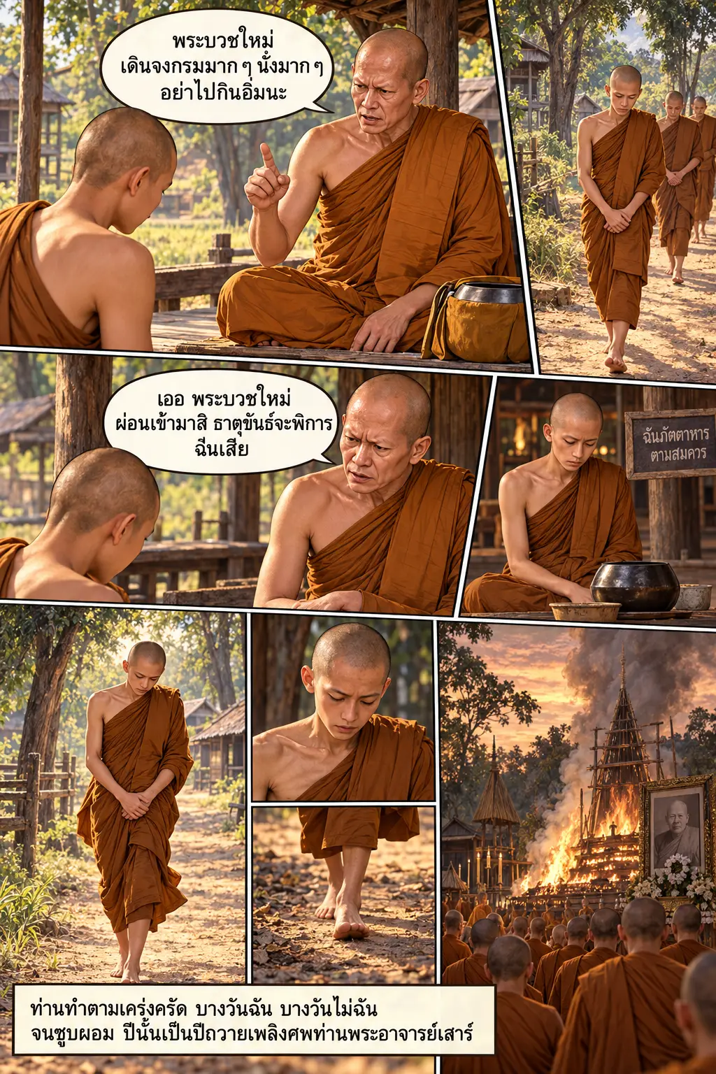 พระอาจารย์จวน กุลเชฏฺโฐ ตอนที่ ๑ หน้า ๕๒