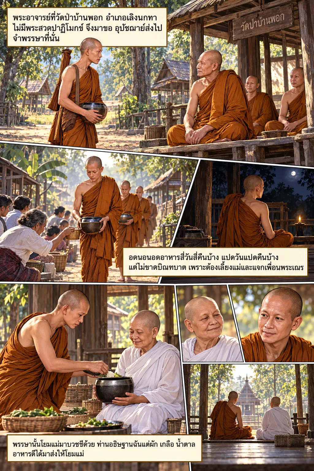 พระอาจารย์จวน กุลเชฏฺโฐ ตอนที่ ๑ หน้า ๕๕
