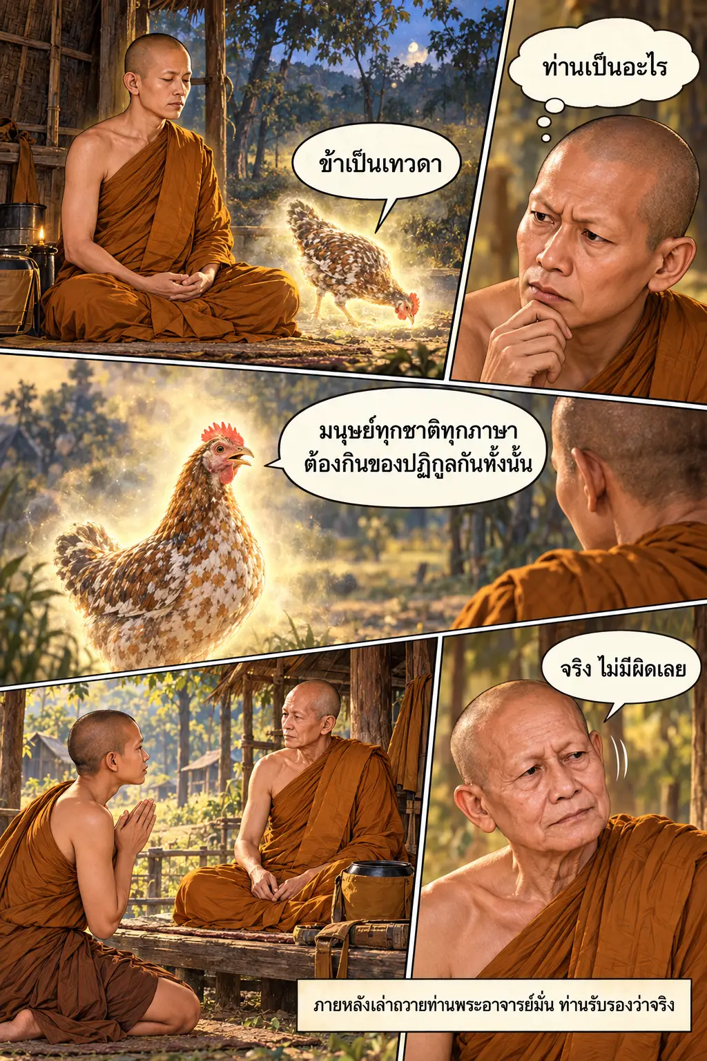 พระอาจารย์จวน กุลเชฏฺโฐ ตอนที่ ๑ หน้า ๖๑