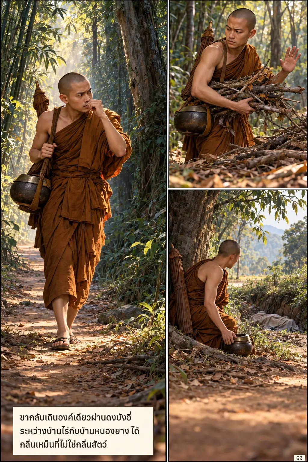 พระอาจารย์จวน กุลเชฏฺโฐ ตอนที่ ๑ หน้า ๗๐