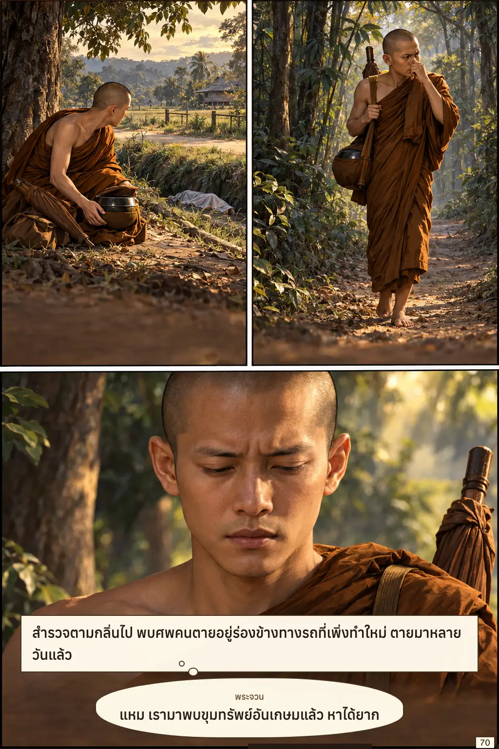 พระอาจารย์จวน กุลเชฏฺโฐ ตอนที่ ๑ หน้า ๗๑