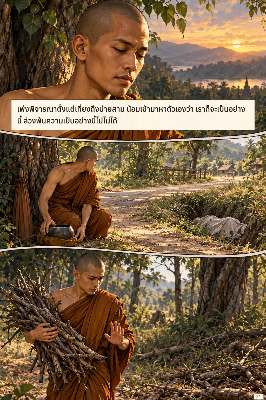 พระอาจารย์จวน กุลเชฏฺโฐ ตอนที่ ๑ หน้า ๗๒