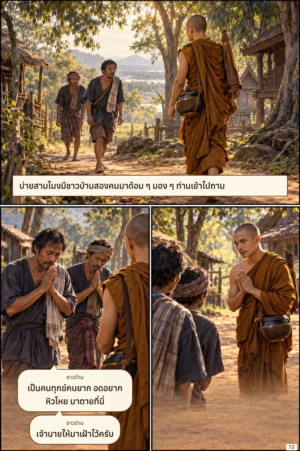 พระอาจารย์จวน กุลเชฏฺโฐ ตอนที่ ๑ หน้า ๗๓
