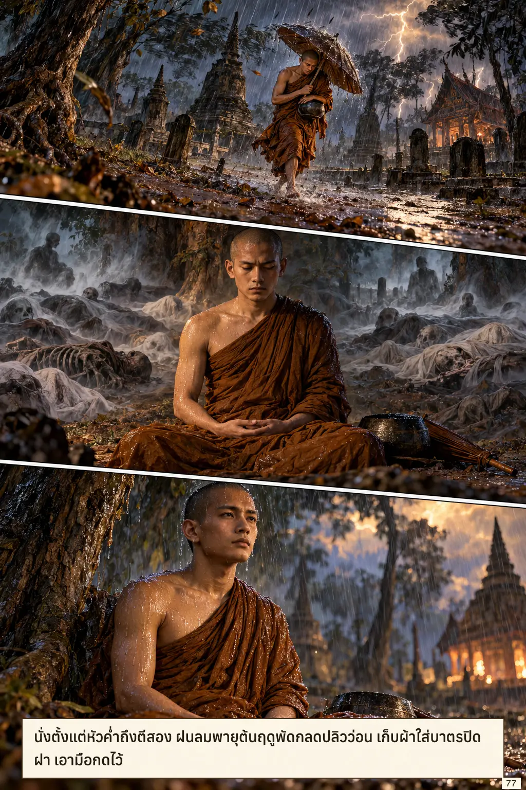 พระอาจารย์จวน กุลเชฏฺโฐ ตอนที่ ๑ หน้า ๗๘