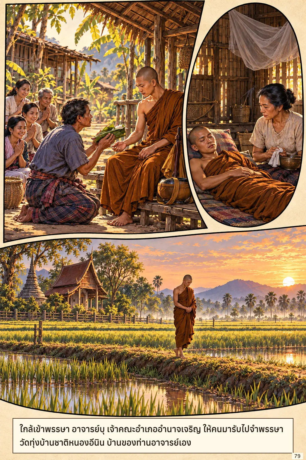 พระอาจารย์จวน กุลเชฏฺโฐ ตอนที่ ๑ หน้า ๘๐