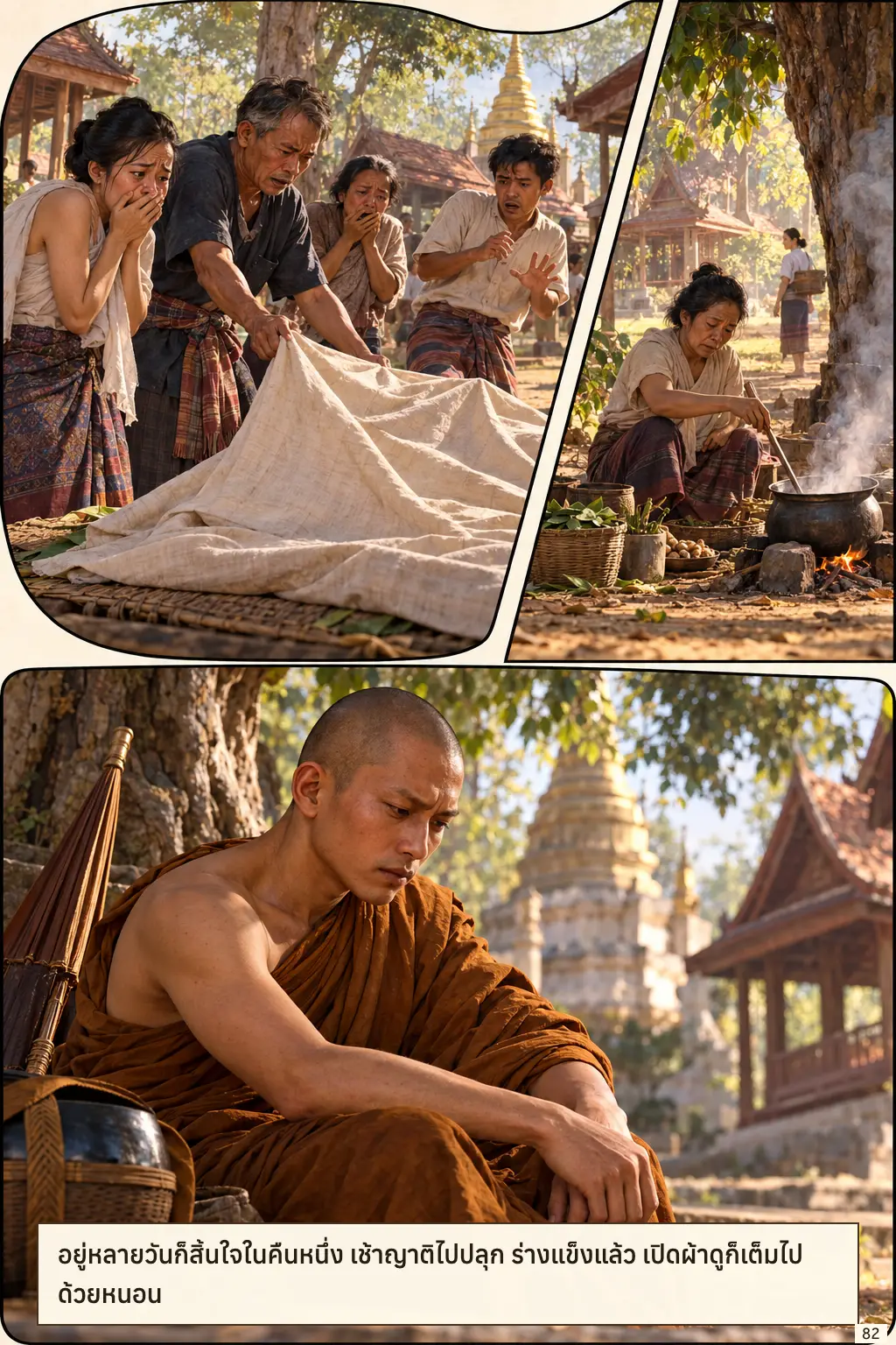 พระอาจารย์จวน กุลเชฏฺโฐ ตอนที่ ๑ หน้า ๘๓