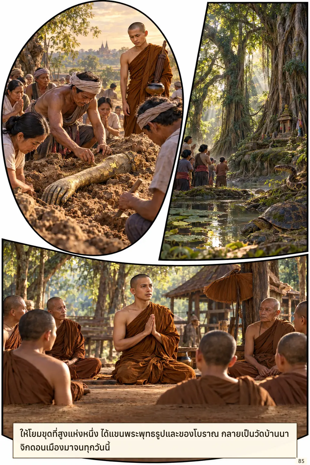 พระอาจารย์จวน กุลเชฏฺโฐ ตอนที่ ๑ หน้า ๘๖