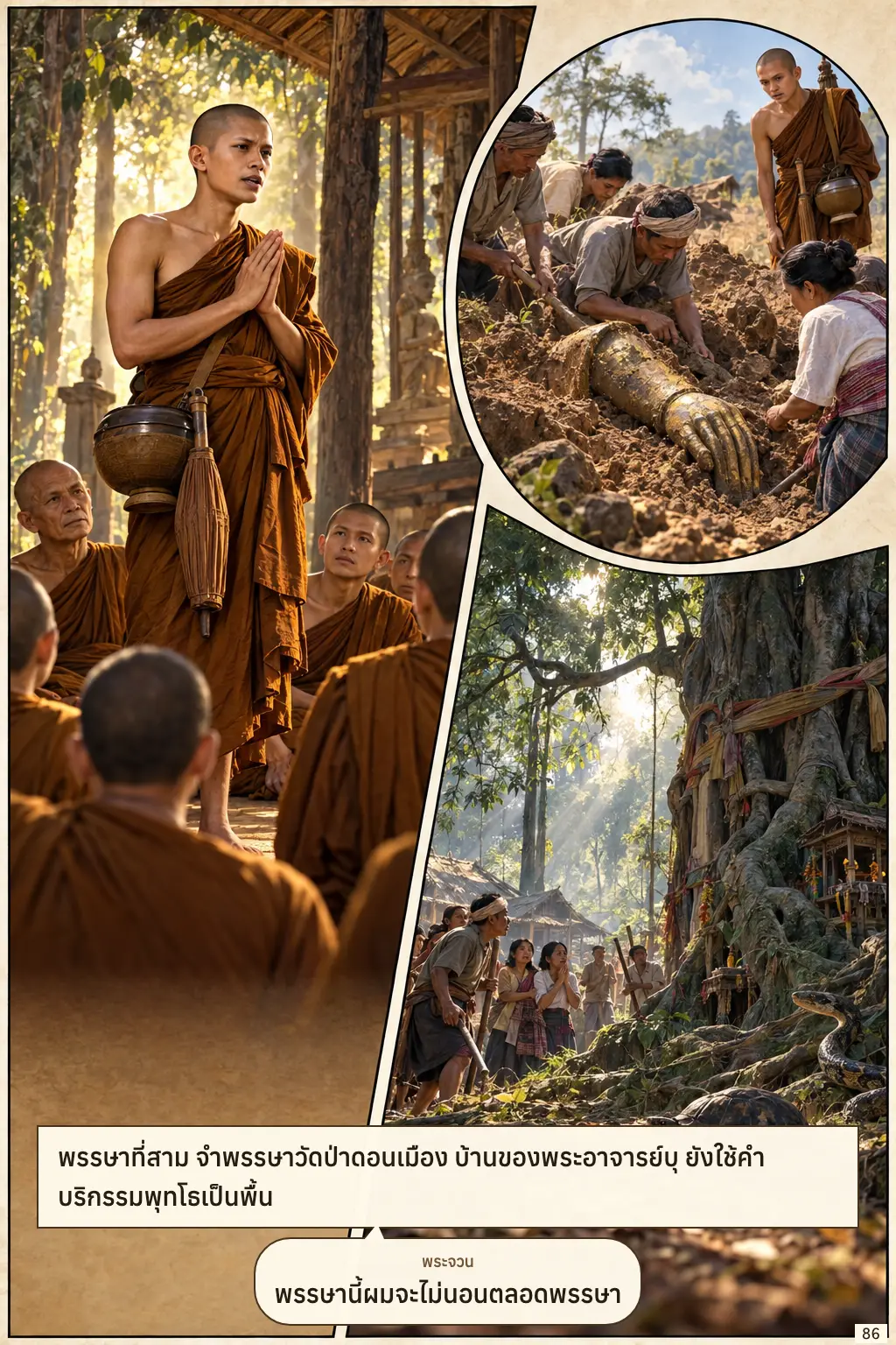 พระอาจารย์จวน กุลเชฏฺโฐ ตอนที่ ๑ หน้า ๘๗
