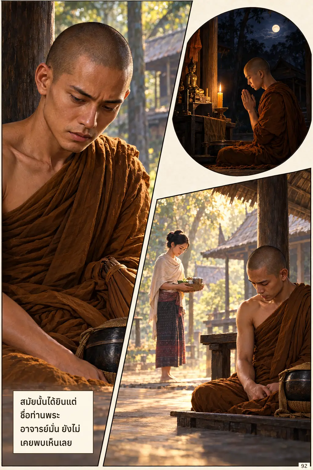 พระอาจารย์จวน กุลเชฏฺโฐ ตอนที่ ๑ หน้า ๙๓