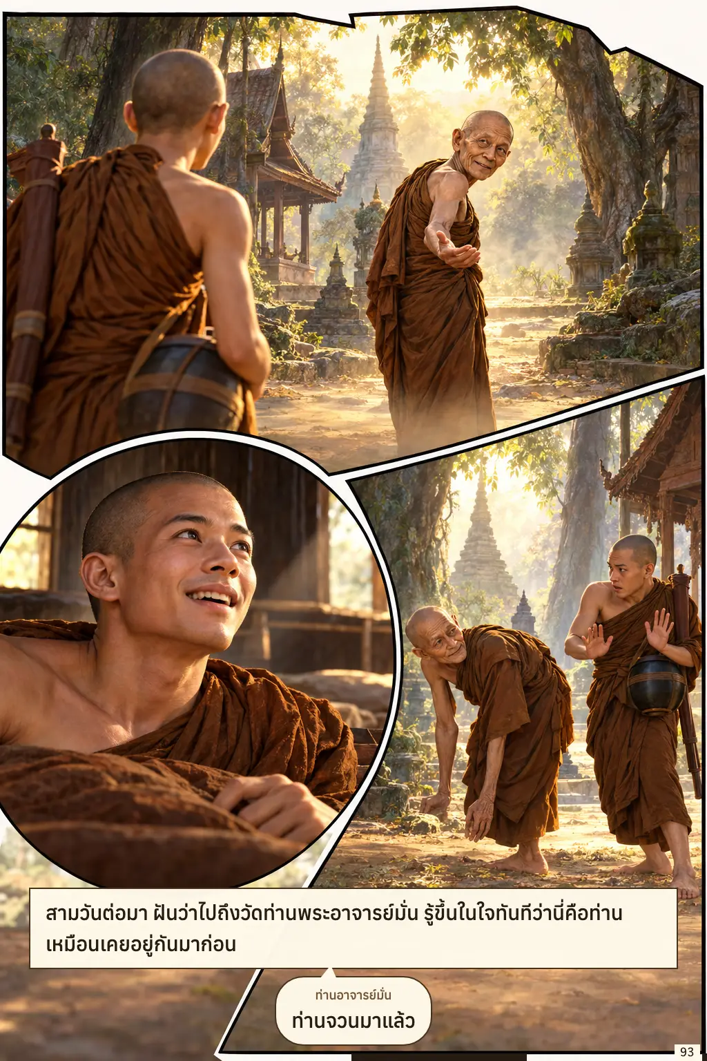พระอาจารย์จวน กุลเชฏฺโฐ ตอนที่ ๑ หน้า ๙๔
