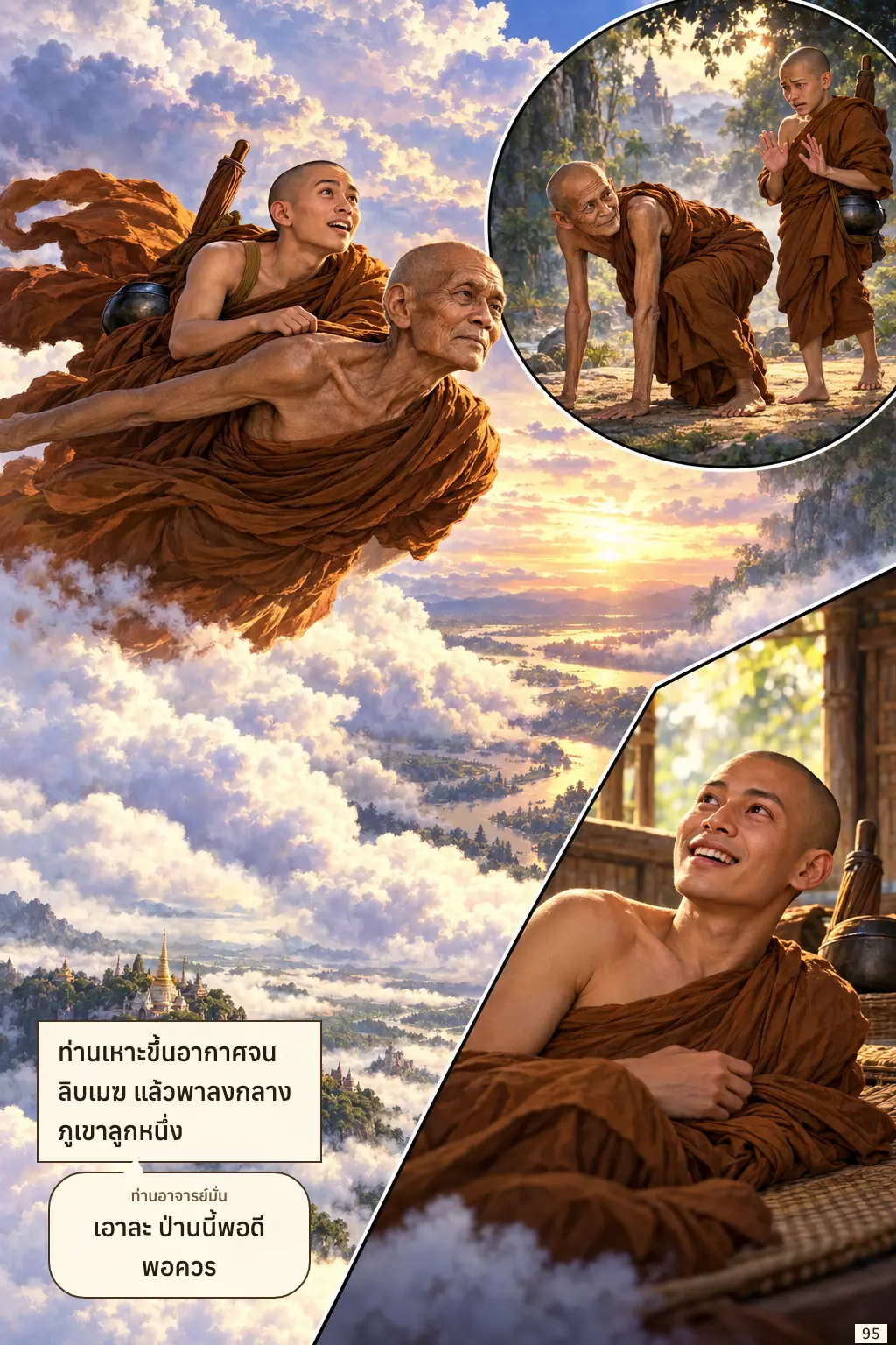 พระอาจารย์จวน กุลเชฏฺโฐ ตอนที่ ๑ หน้า ๙๖