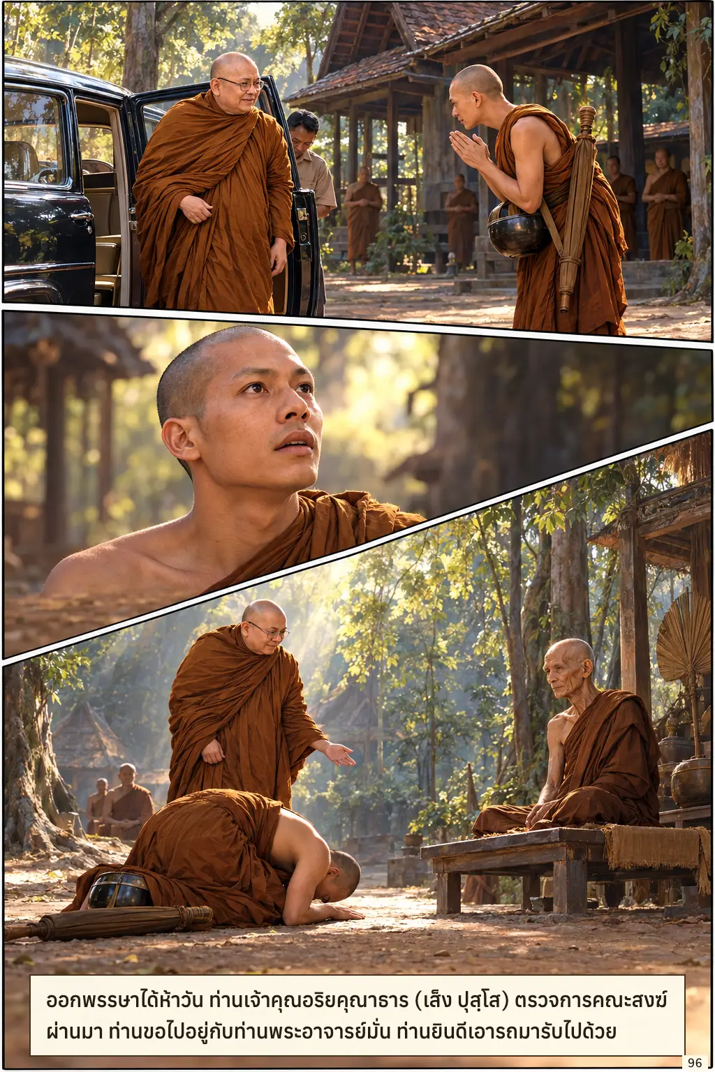 พระอาจารย์จวน กุลเชฏฺโฐ ตอนที่ ๑ หน้า ๙๗