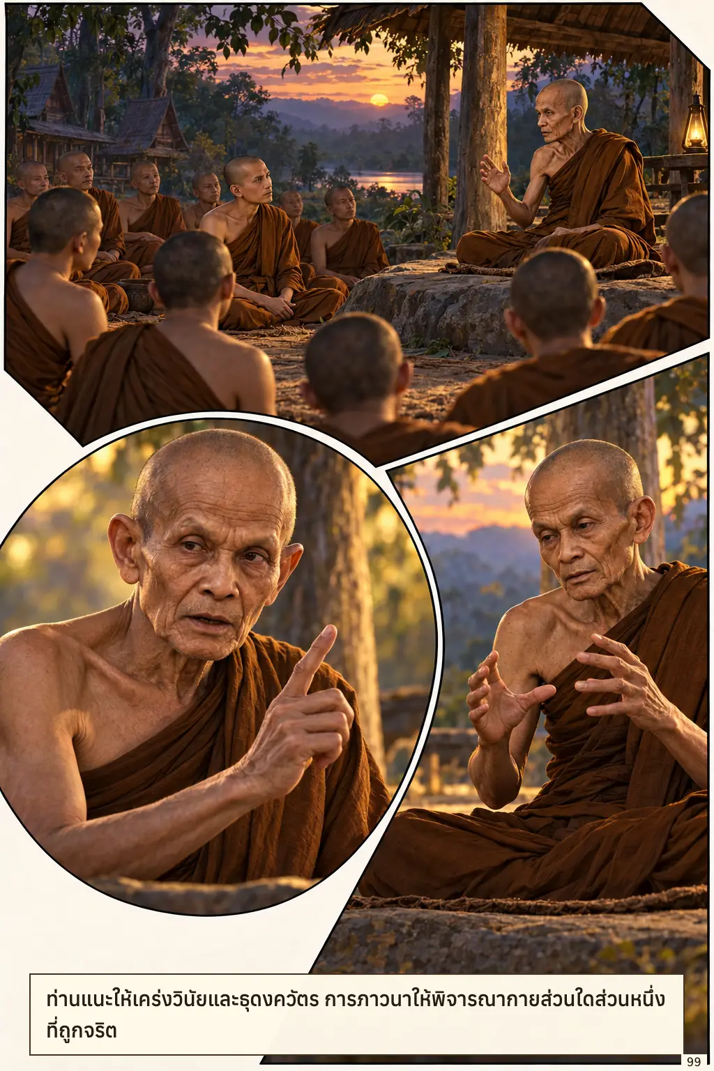 พระอาจารย์จวน กุลเชฏฺโฐ ตอนที่ ๑ หน้า ๑๐๐