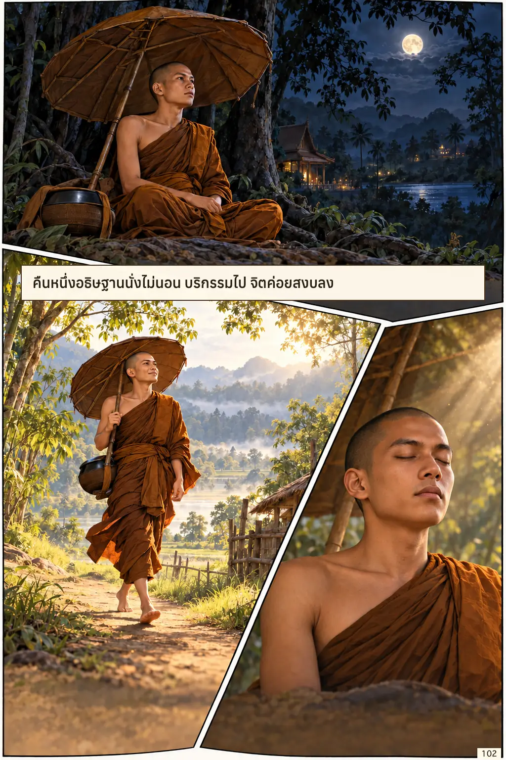 พระอาจารย์จวน กุลเชฏฺโฐ ตอนที่ ๑ หน้า ๑๐๓