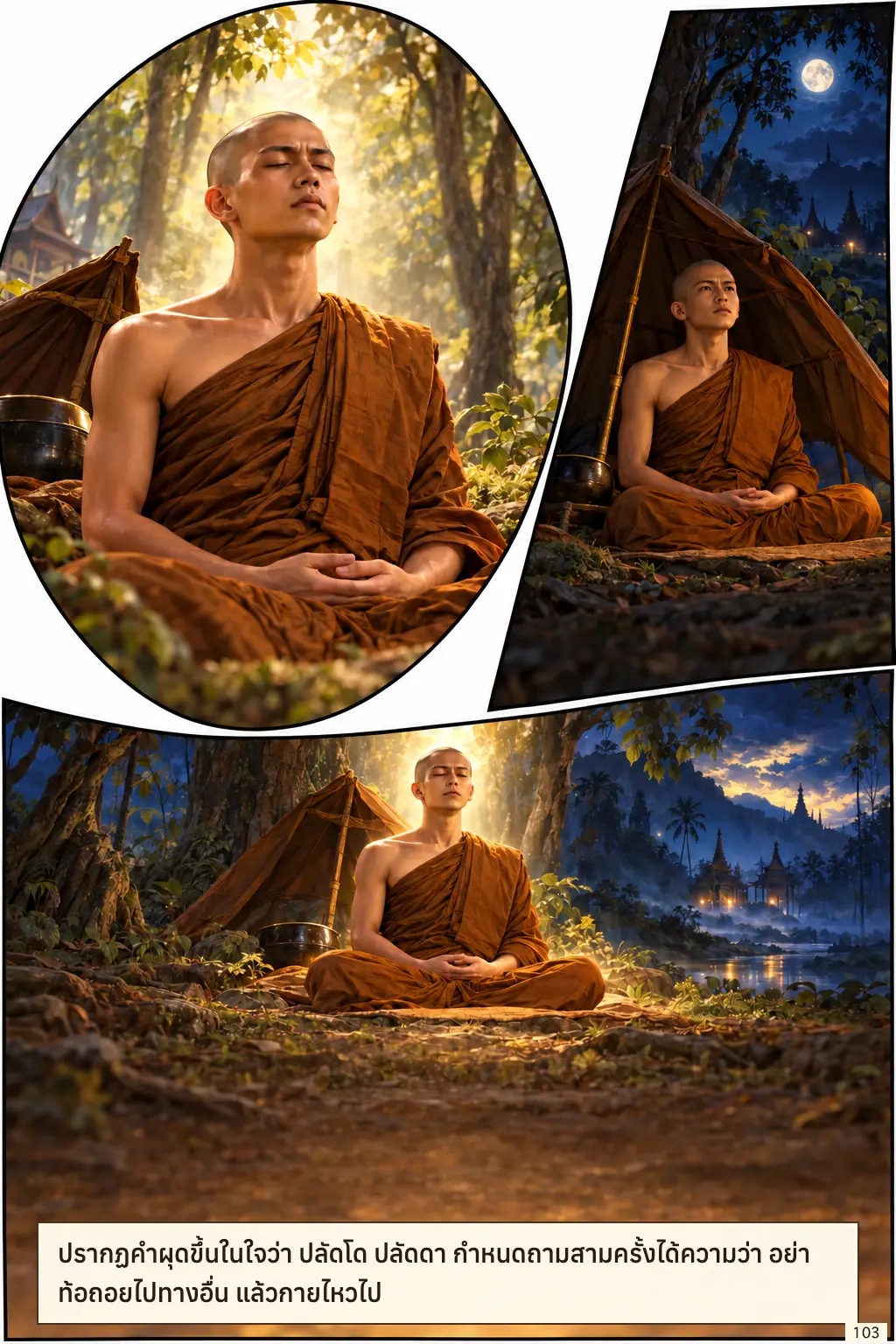 พระอาจารย์จวน กุลเชฏฺโฐ ตอนที่ ๑ หน้า ๑๐๔