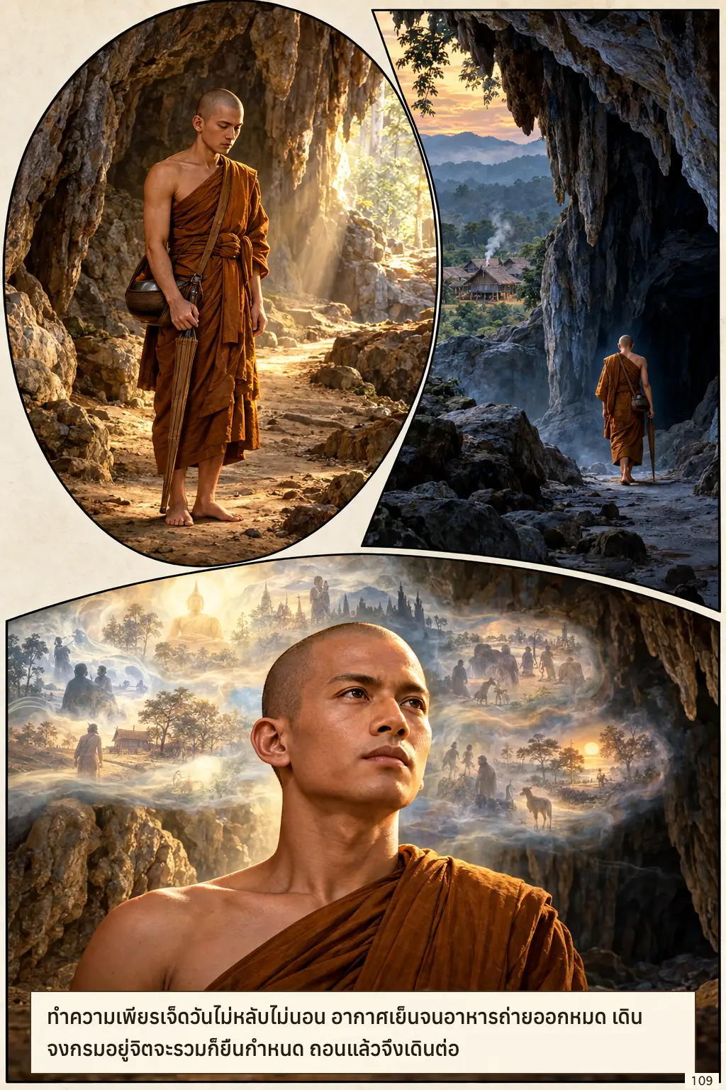 พระอาจารย์จวน กุลเชฏฺโฐ ตอนที่ ๑ หน้า ๑๑๐