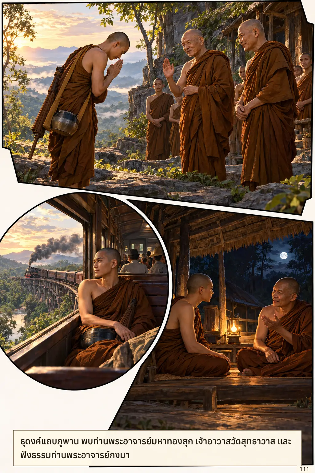 พระอาจารย์จวน กุลเชฏฺโฐ ตอนที่ ๑ หน้า ๑๑๒