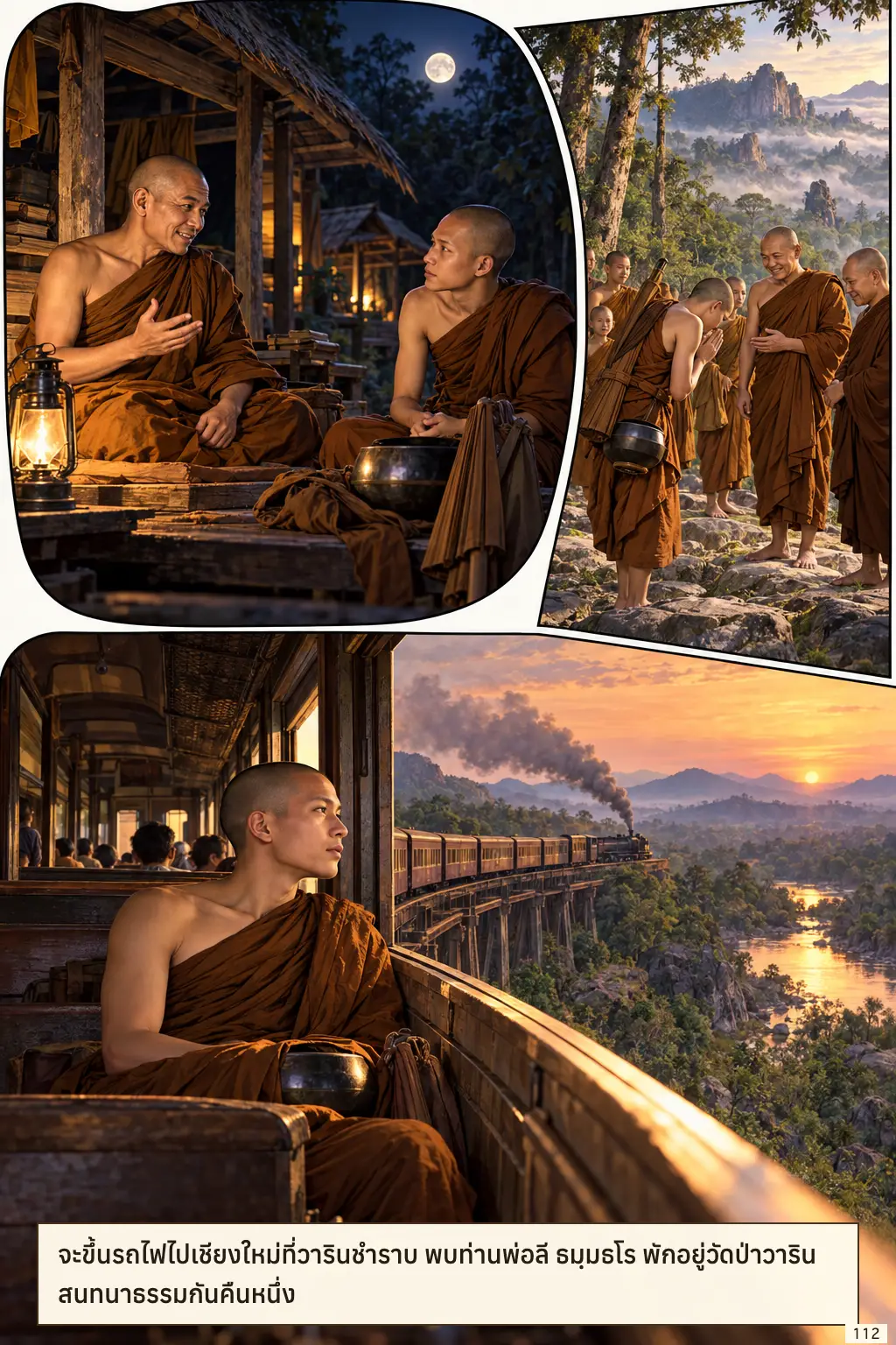 พระอาจารย์จวน กุลเชฏฺโฐ ตอนที่ ๑ หน้า ๑๑๓