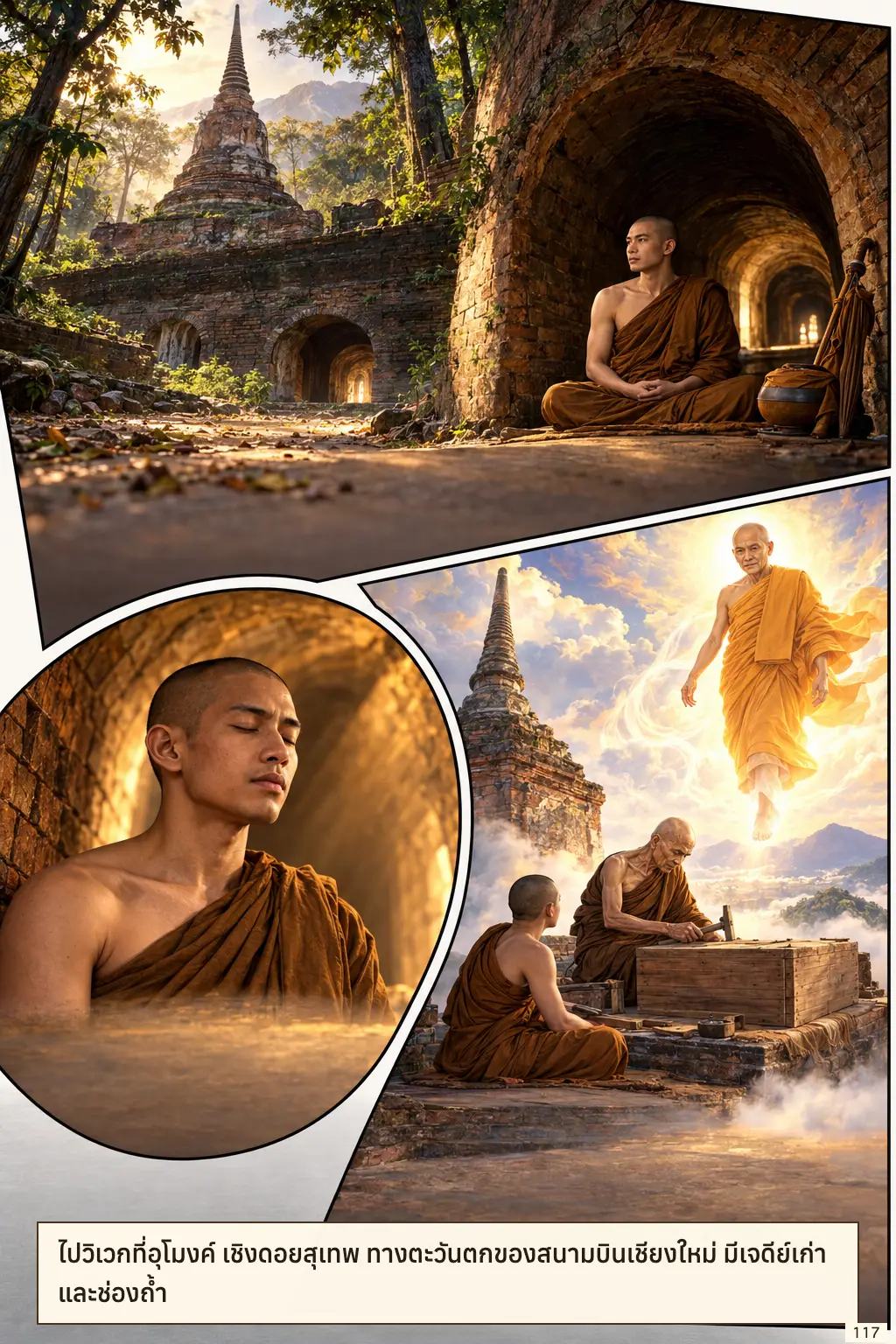 พระอาจารย์จวน กุลเชฏฺโฐ ตอนที่ ๑ หน้า ๑๑๘