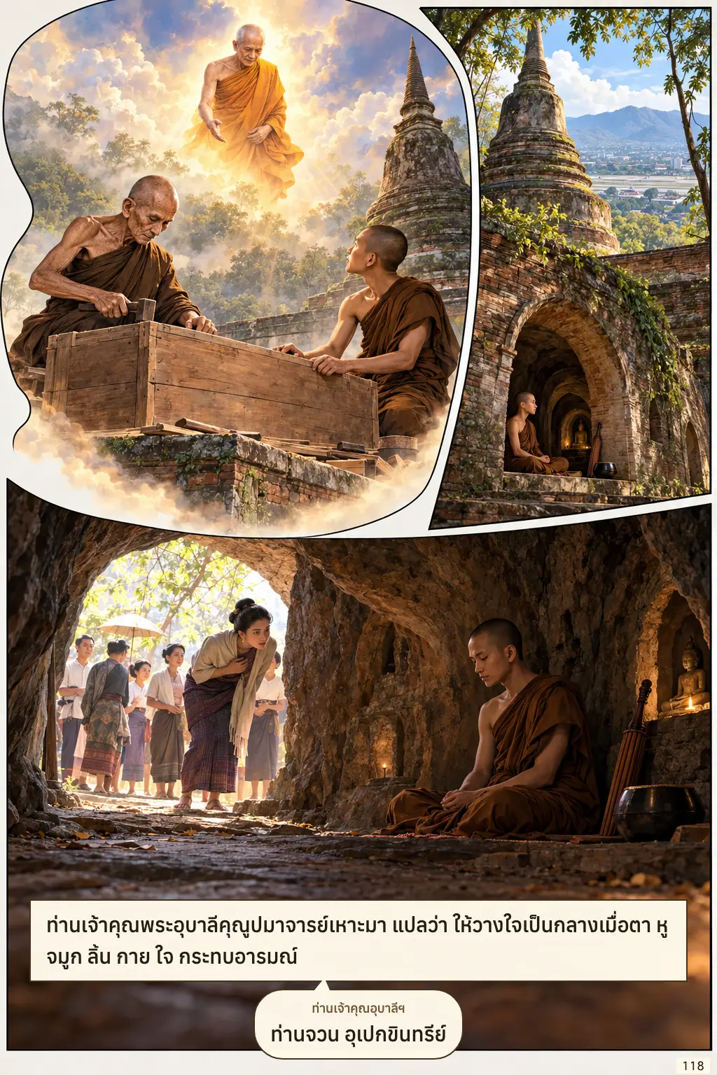 พระอาจารย์จวน กุลเชฏฺโฐ ตอนที่ ๑ หน้า ๑๑๙