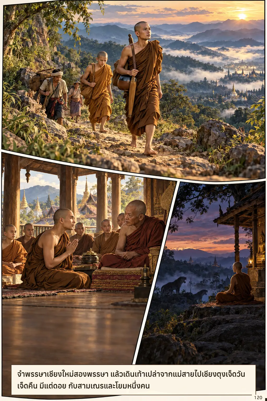 พระอาจารย์จวน กุลเชฏฺโฐ ตอนที่ ๑ หน้า ๑๒๑