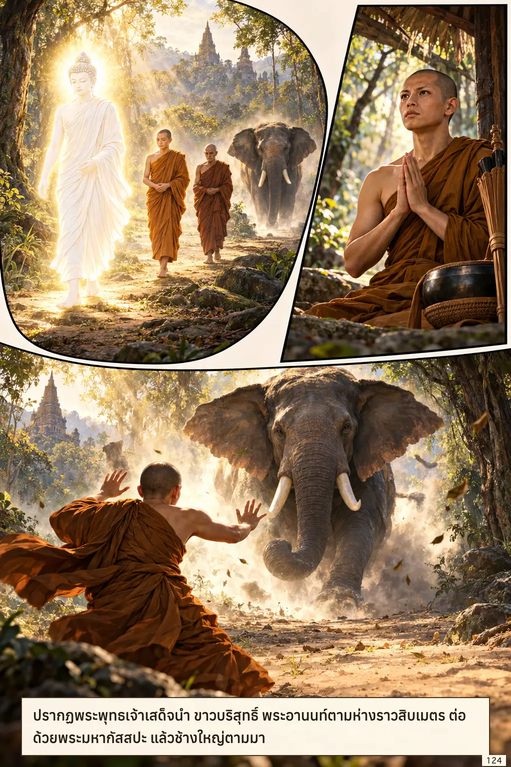พระอาจารย์จวน กุลเชฏฺโฐ ตอนที่ ๑ หน้า ๑๒๕