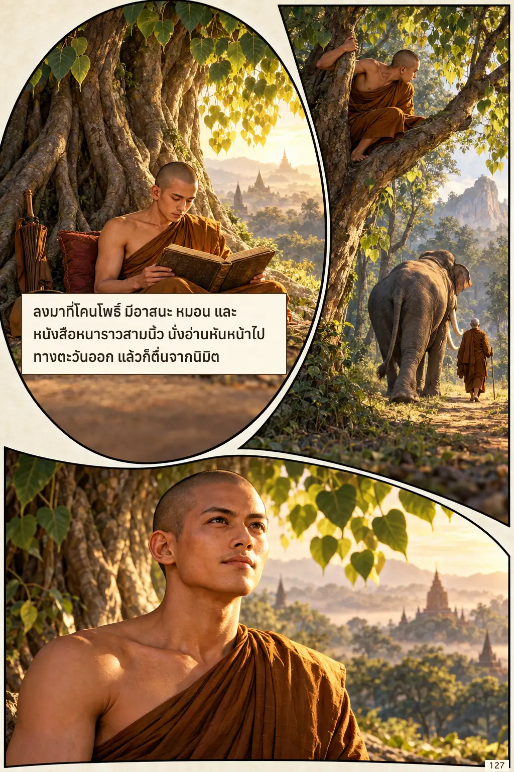 พระอาจารย์จวน กุลเชฏฺโฐ ตอนที่ ๑ หน้า ๑๒๘