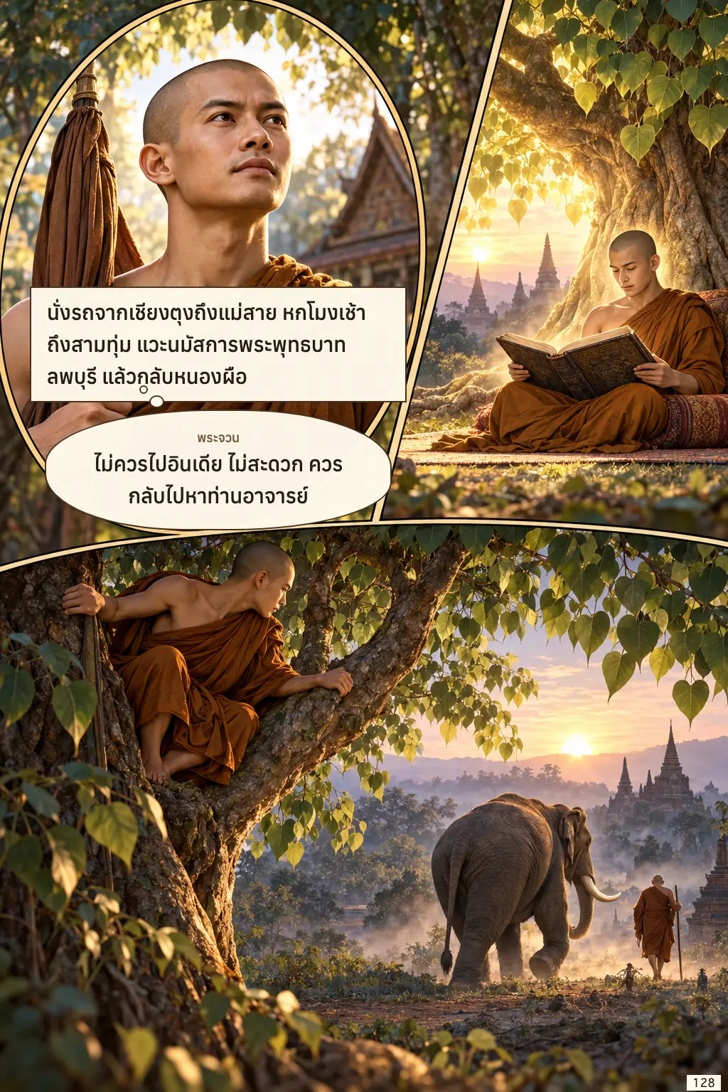พระอาจารย์จวน กุลเชฏฺโฐ ตอนที่ ๑ หน้า ๑๒๙