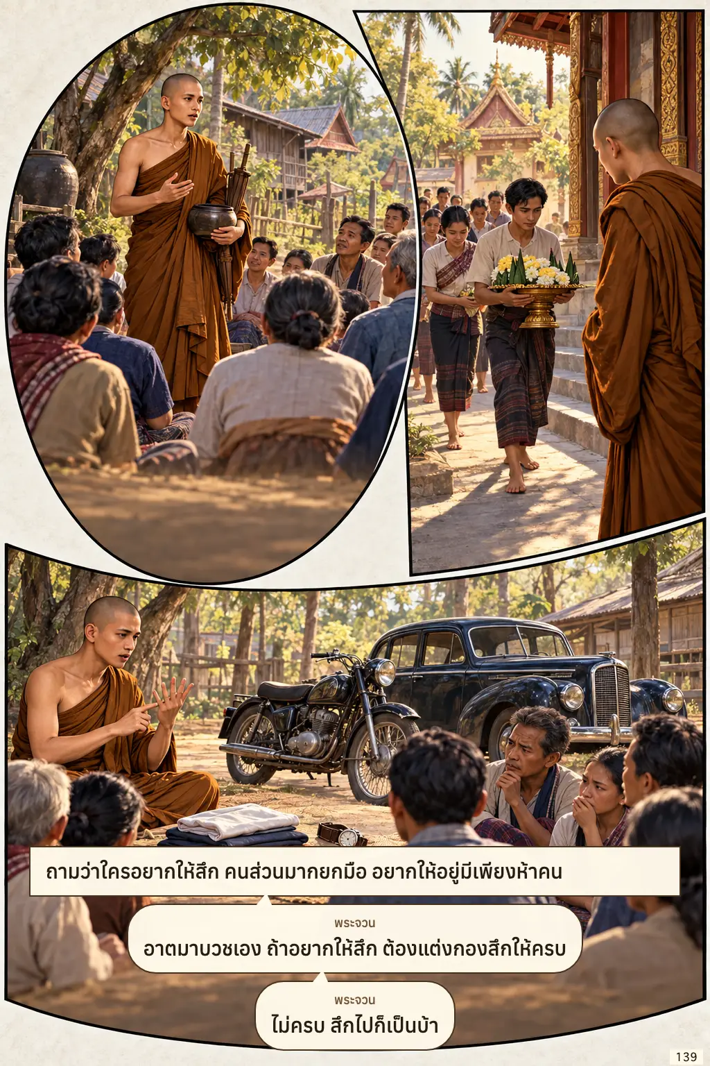 พระอาจารย์จวน กุลเชฏฺโฐ ตอนที่ ๑ หน้า ๑๔๐