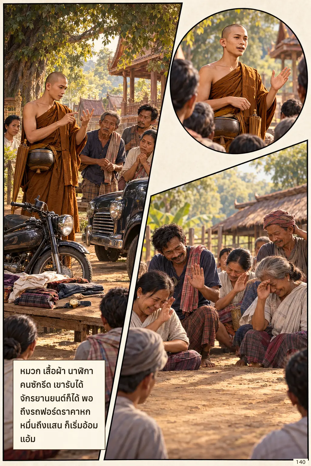 พระอาจารย์จวน กุลเชฏฺโฐ ตอนที่ ๑ หน้า ๑๔๑