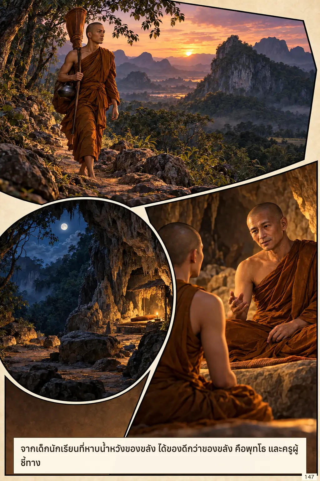 พระอาจารย์จวน กุลเชฏฺโฐ ตอนที่ ๑ หน้า ๑๔๘