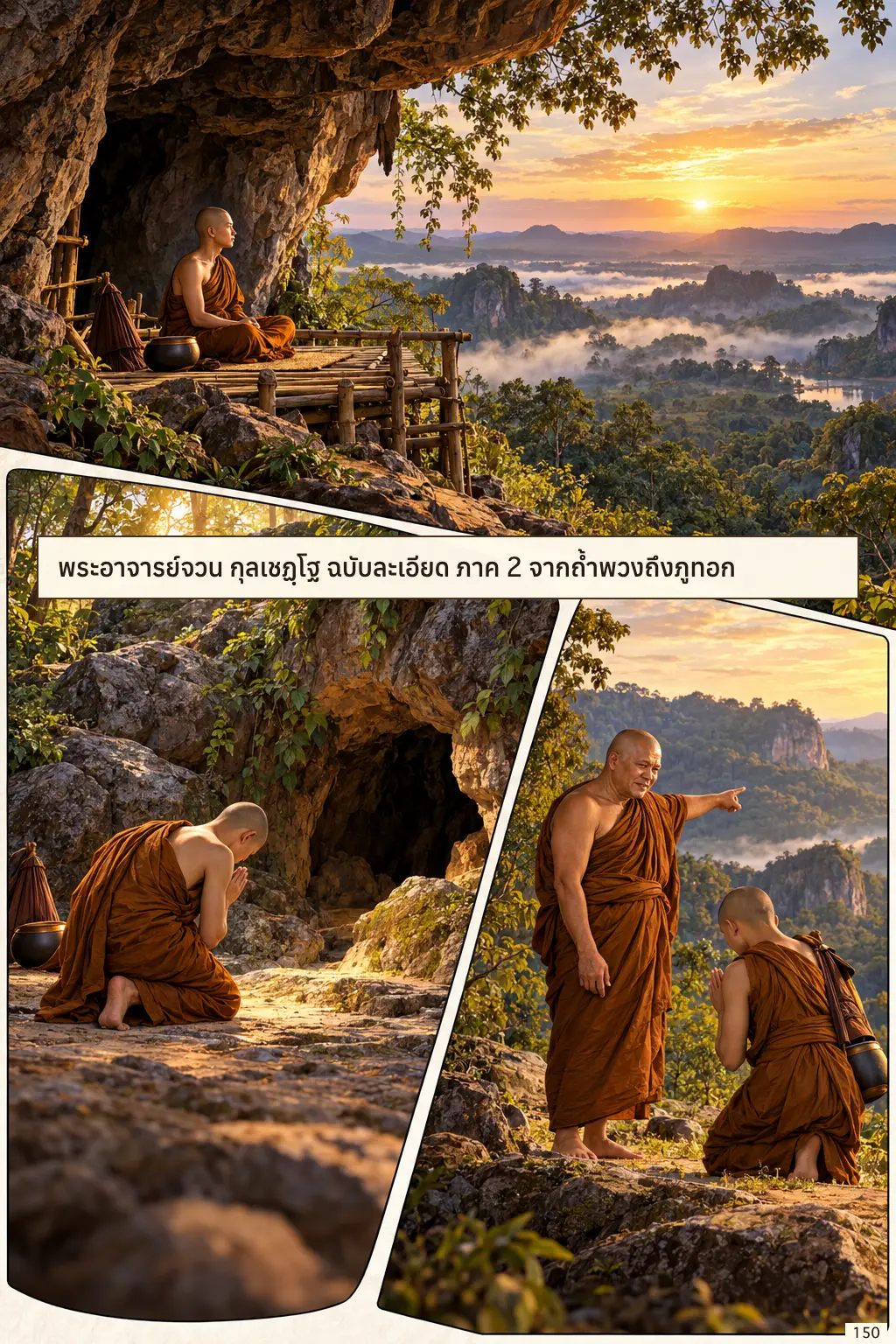 พระอาจารย์จวน กุลเชฏฺโฐ ตอนที่ ๑ หน้า ๑๕๑
