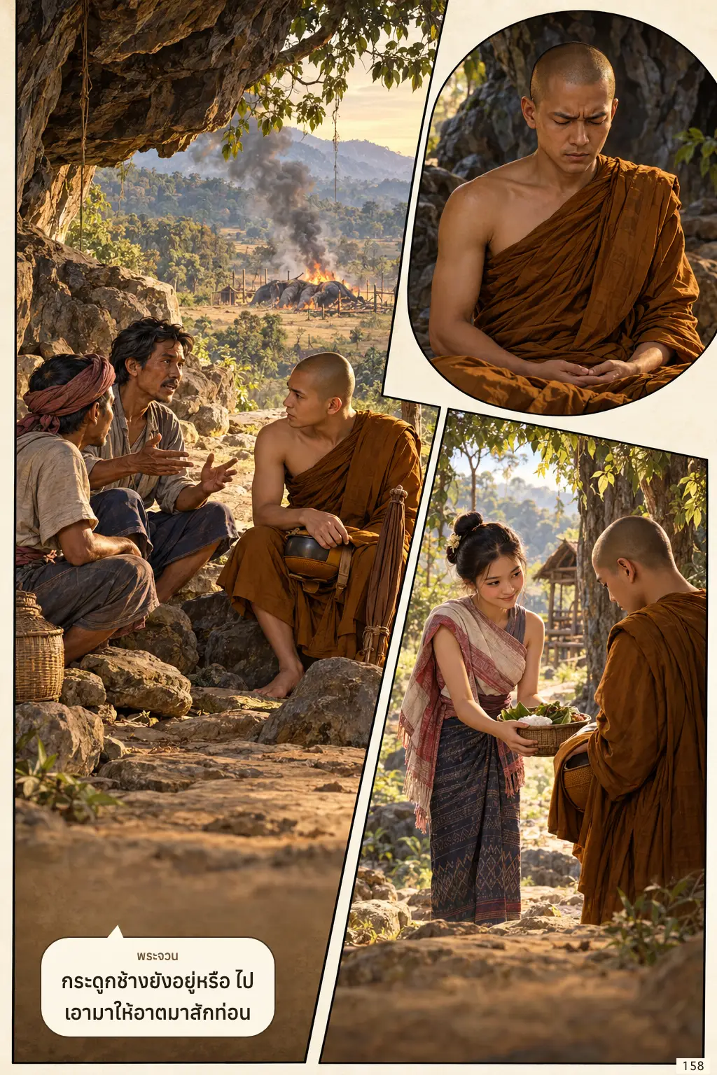 พระอาจารย์จวน กุลเชฏฺโฐ ตอนที่ ๑ หน้า ๑๕๙