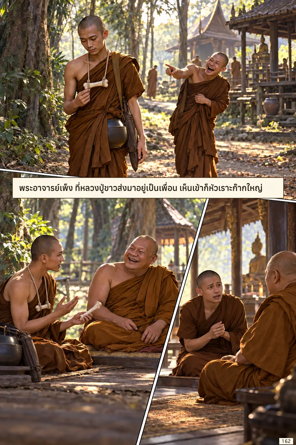 พระอาจารย์จวน กุลเชฏฺโฐ ตอนที่ ๑ หน้า ๑๖๓