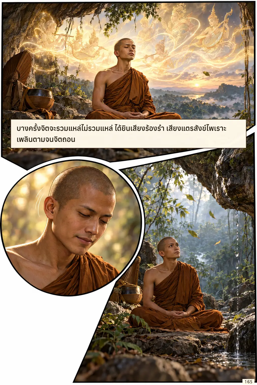 พระอาจารย์จวน กุลเชฏฺโฐ ตอนที่ ๑ หน้า ๑๖๖